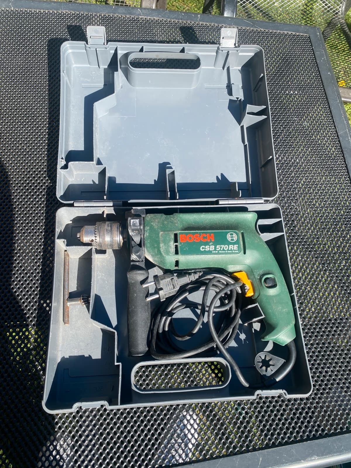 Profi-Bohrmaschine